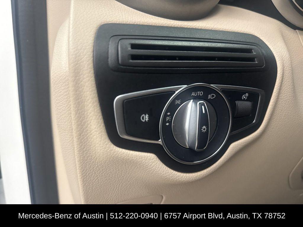 used 2019 Mercedes-Benz GLC 300 car, priced at $19,900