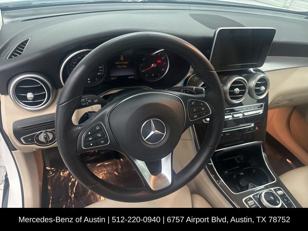 used 2019 Mercedes-Benz GLC 300 car, priced at $19,900