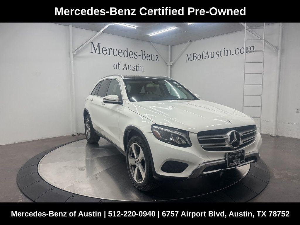 used 2019 Mercedes-Benz GLC 300 car, priced at $19,900