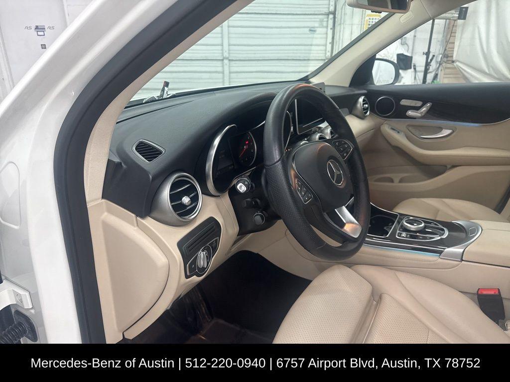 used 2019 Mercedes-Benz GLC 300 car, priced at $19,900
