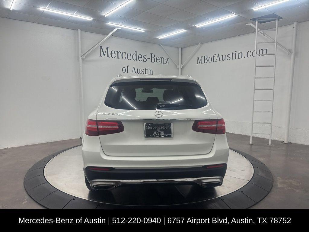 used 2019 Mercedes-Benz GLC 300 car, priced at $19,900