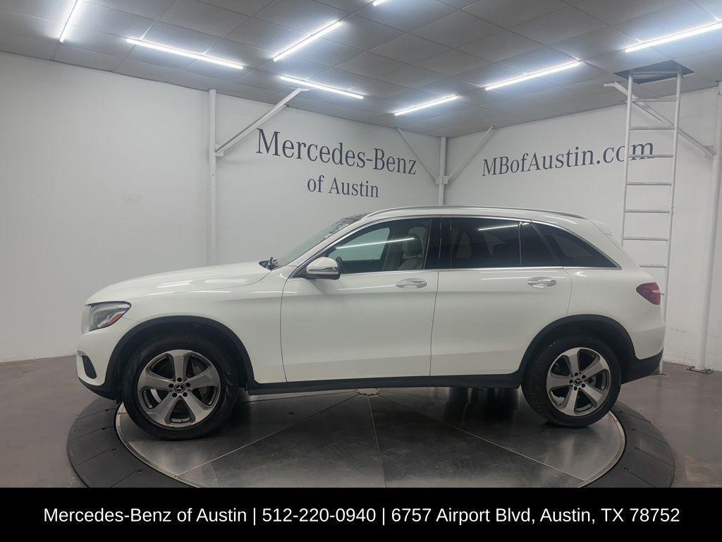 used 2019 Mercedes-Benz GLC 300 car, priced at $19,900