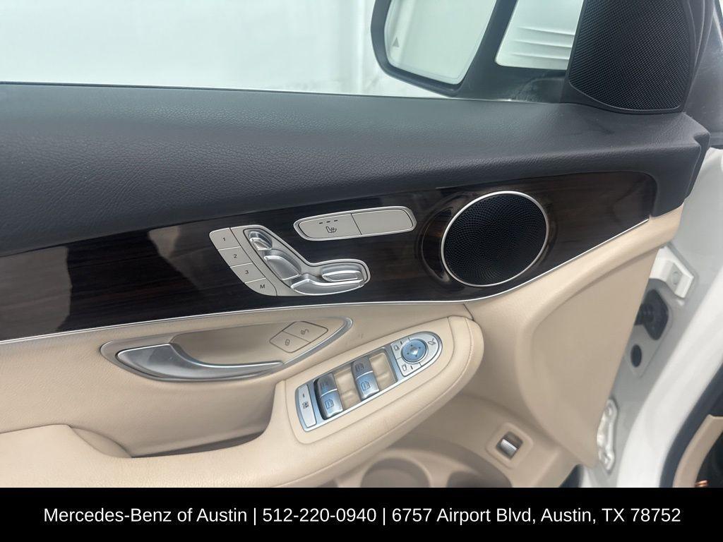 used 2019 Mercedes-Benz GLC 300 car, priced at $19,900