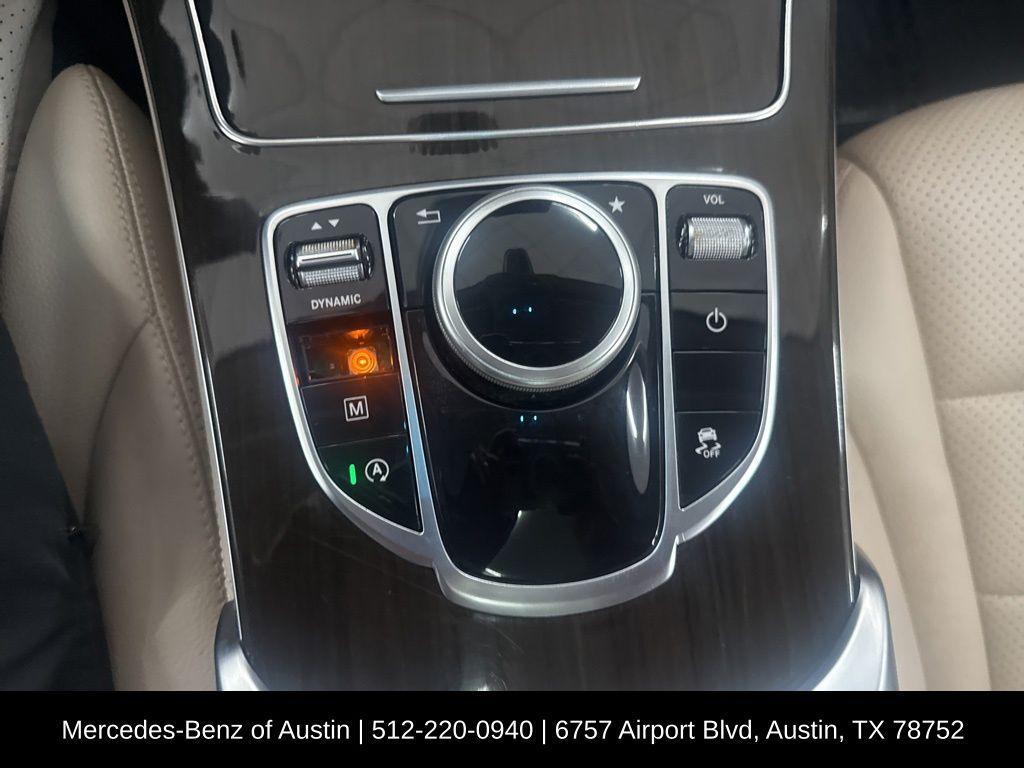 used 2019 Mercedes-Benz GLC 300 car, priced at $19,900