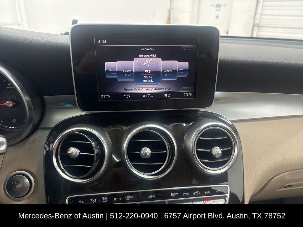 used 2019 Mercedes-Benz GLC 300 car, priced at $19,900