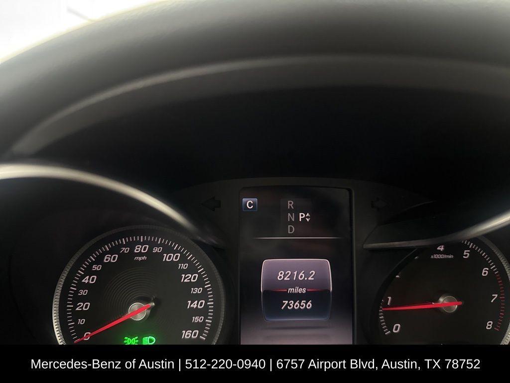 used 2019 Mercedes-Benz GLC 300 car, priced at $19,900