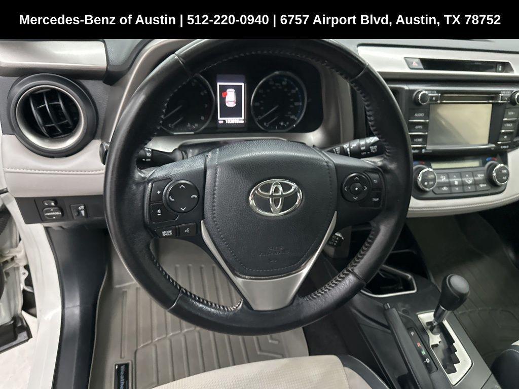 used 2016 Toyota RAV4 car, priced at $13,900