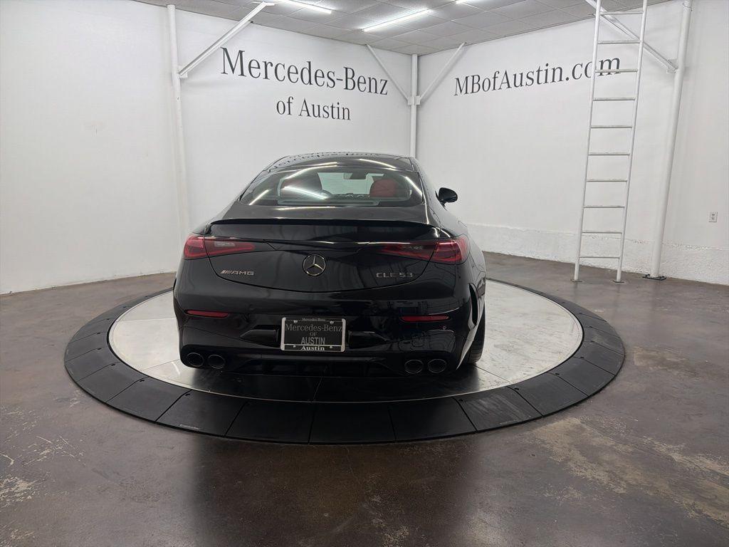 new 2026 Mercedes-Benz AMG CLE 53 car, priced at $94,285