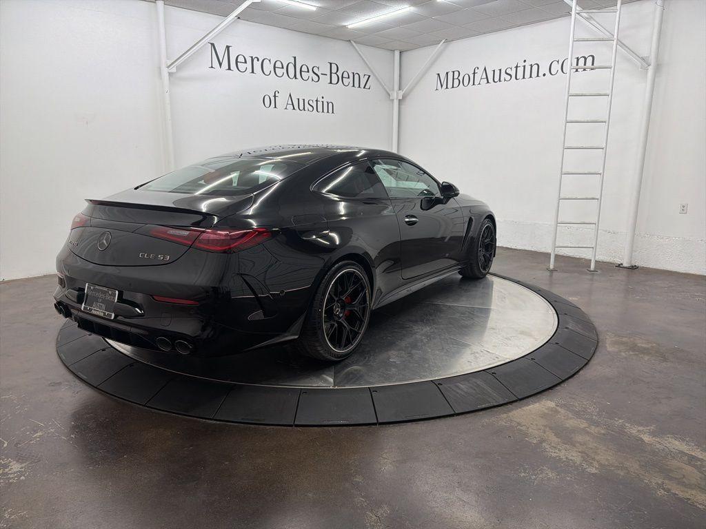 new 2026 Mercedes-Benz AMG CLE 53 car, priced at $94,285