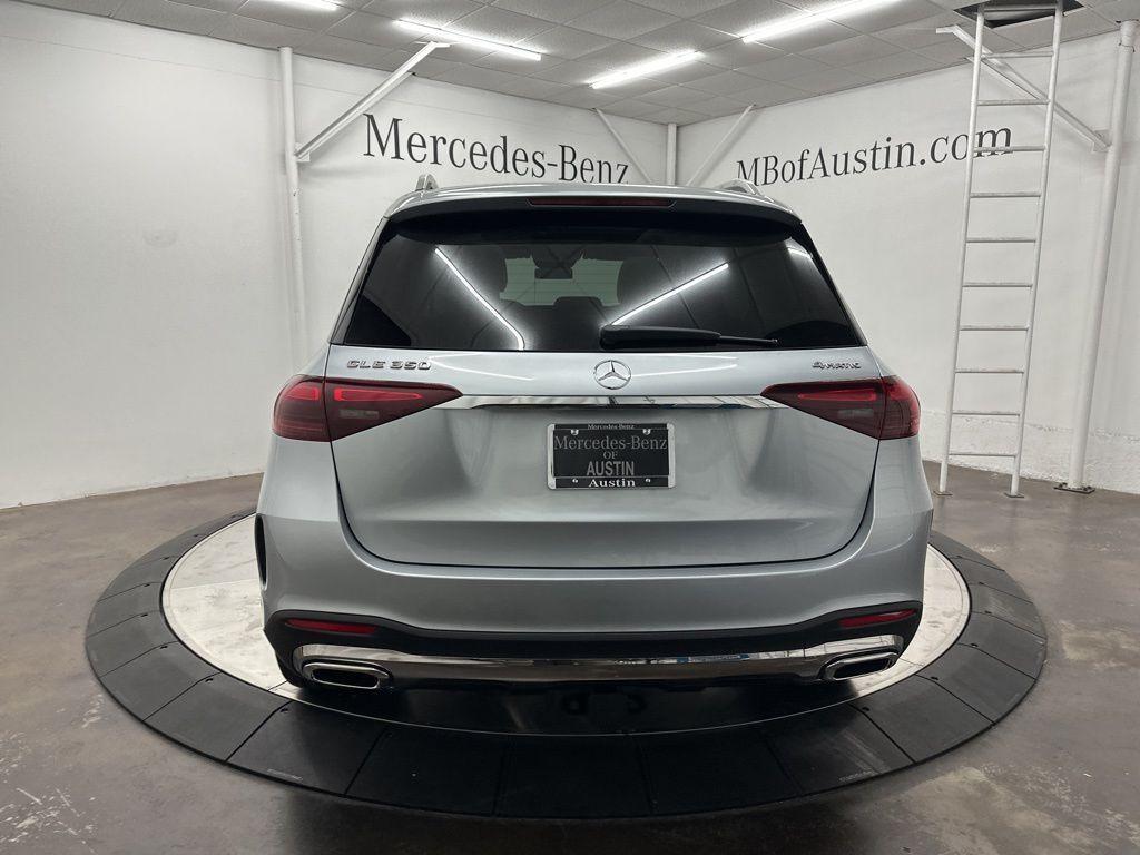 new 2026 Mercedes-Benz GLE 350 car, priced at $75,580