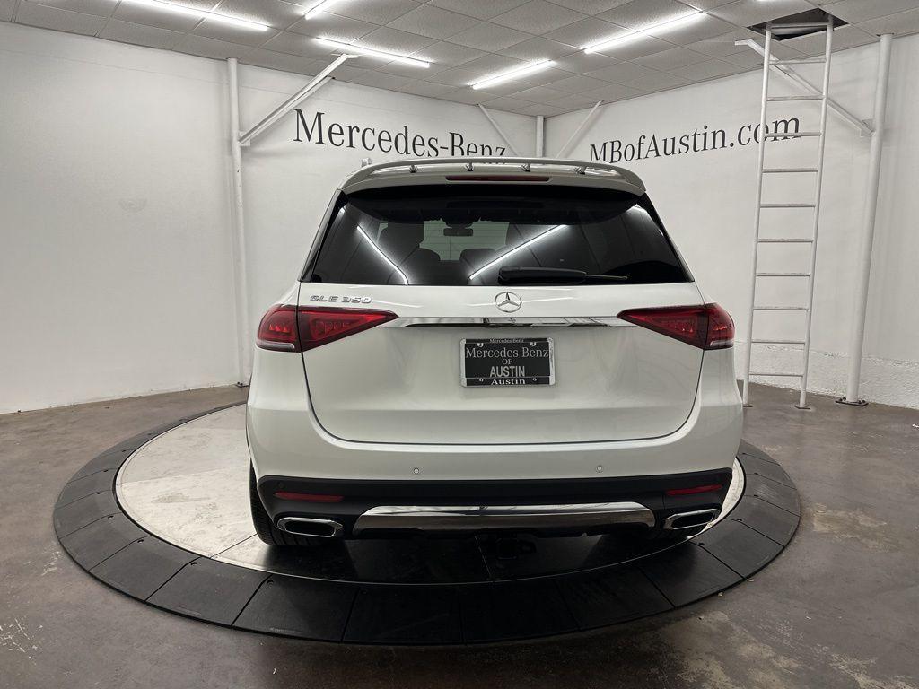 used 2020 Mercedes-Benz GLE 350 car, priced at $38,900