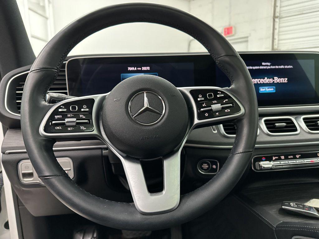 used 2020 Mercedes-Benz GLE 350 car, priced at $38,900