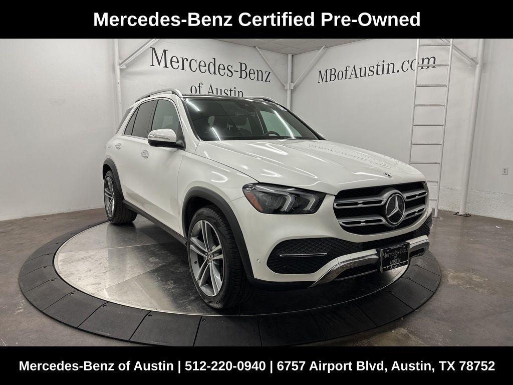 used 2020 Mercedes-Benz GLE 350 car, priced at $38,900