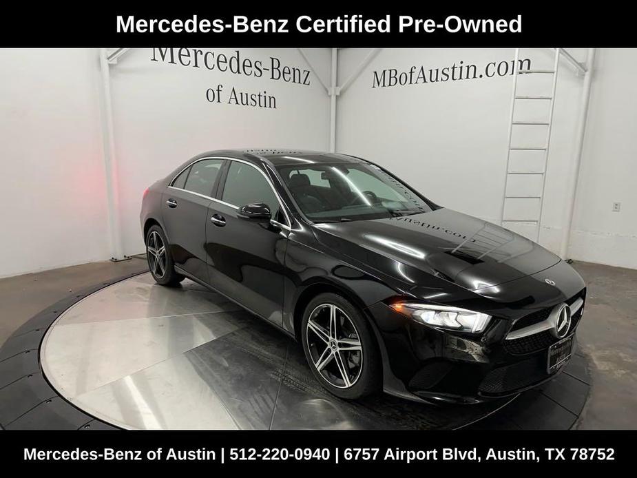 used 2021 Mercedes-Benz A-Class car, priced at $29,900