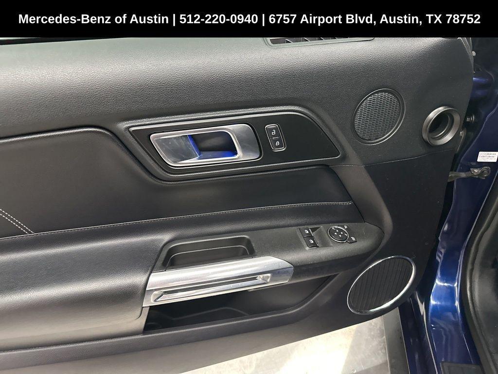 used 2019 Ford Mustang car, priced at $30,900