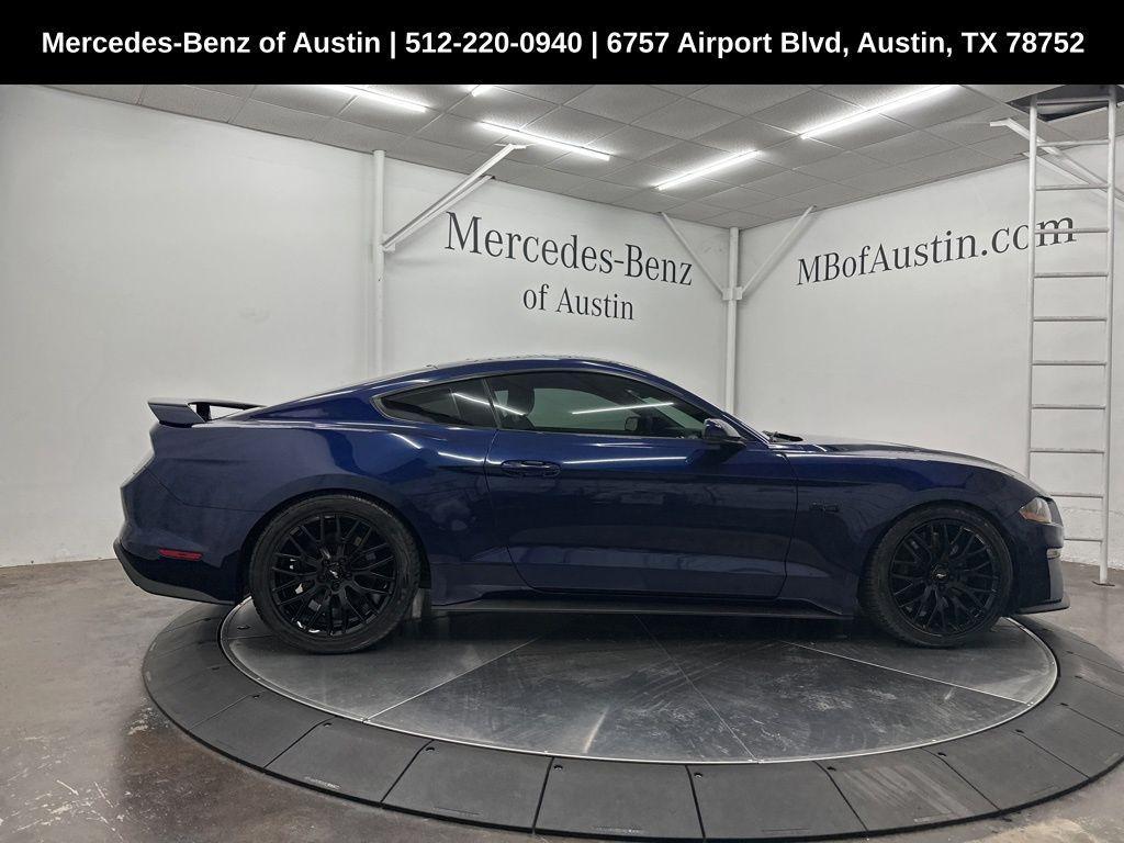 used 2019 Ford Mustang car, priced at $30,900