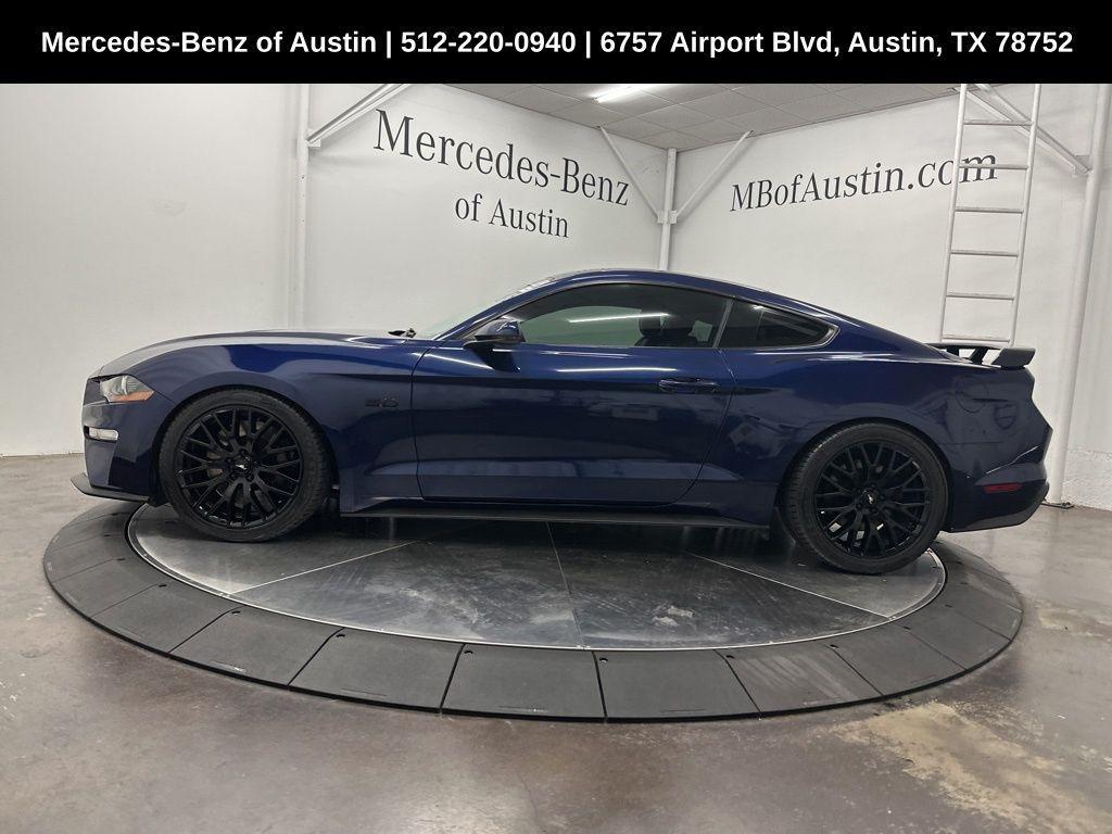used 2019 Ford Mustang car, priced at $30,900