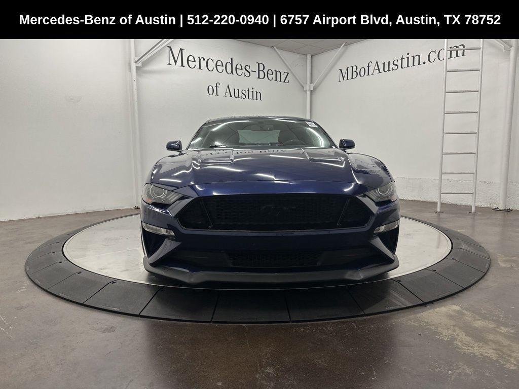 used 2019 Ford Mustang car, priced at $30,900