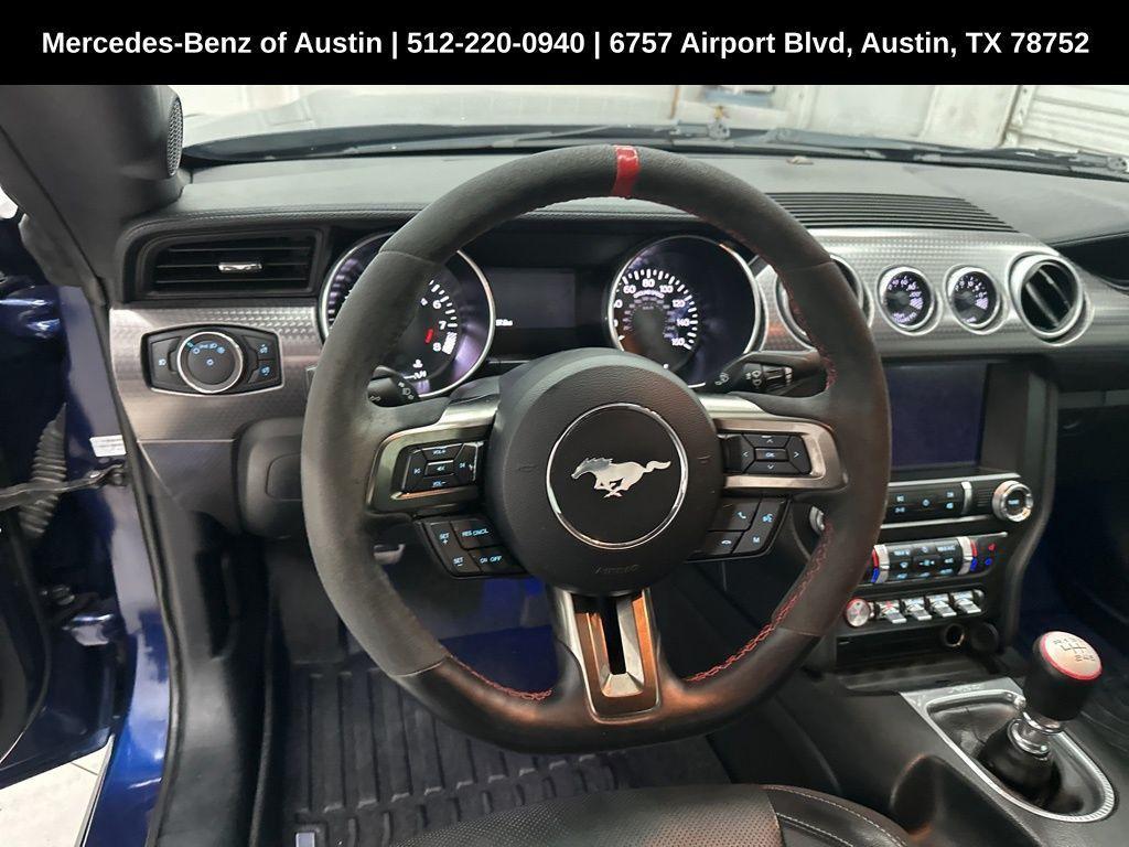 used 2019 Ford Mustang car, priced at $30,900