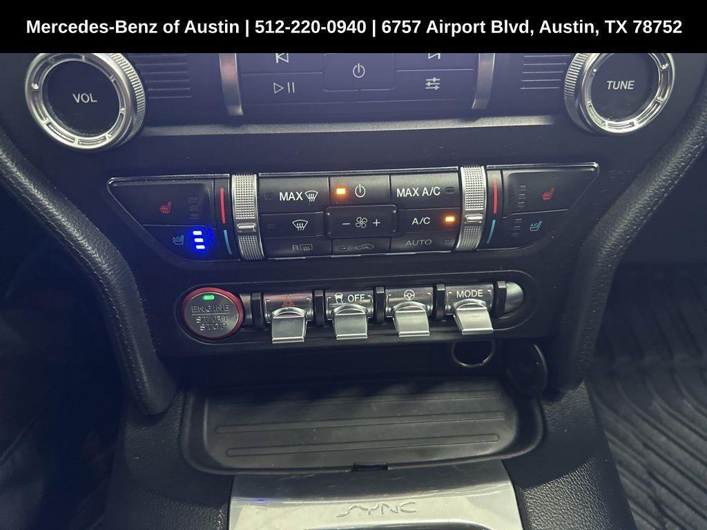 used 2019 Ford Mustang car, priced at $30,900