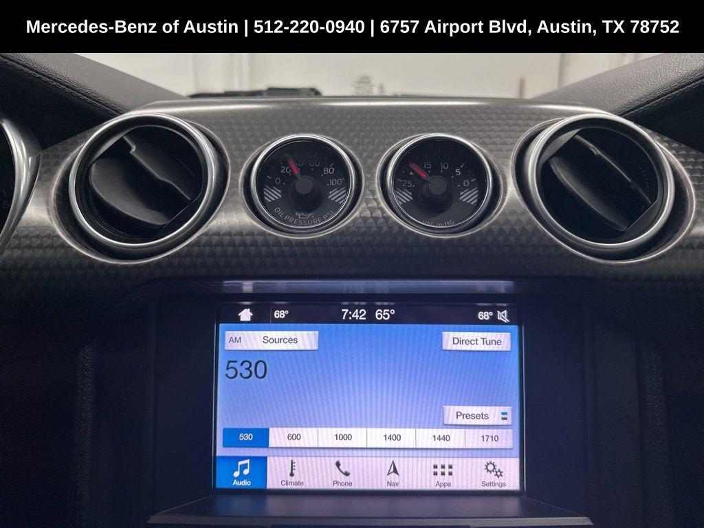 used 2019 Ford Mustang car, priced at $30,900
