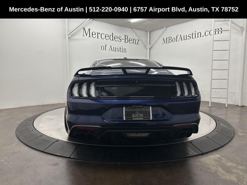 used 2019 Ford Mustang car, priced at $30,900
