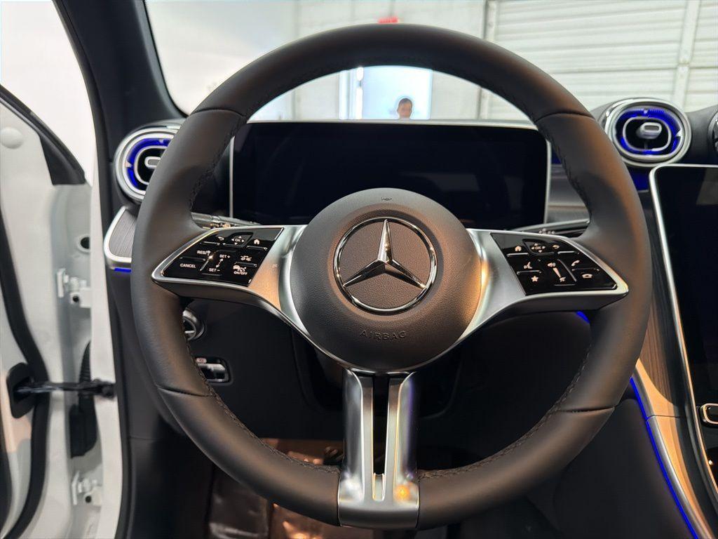 new 2026 Mercedes-Benz GLC 300 car, priced at $56,920