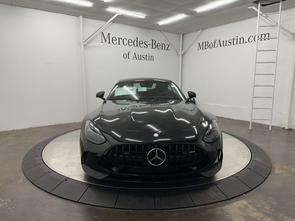 new 2025 Mercedes-Benz AMG GT 55 car, priced at $156,310