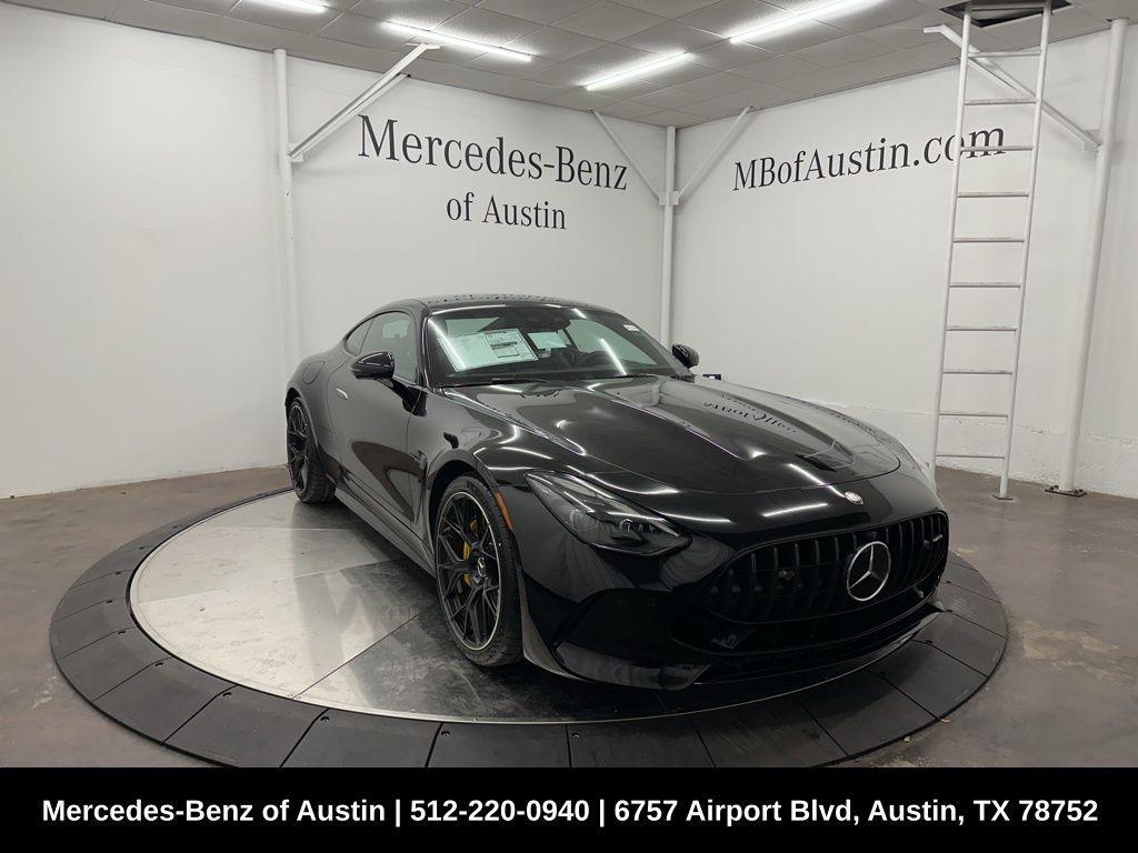 new 2025 Mercedes-Benz AMG GT 55 car, priced at $156,310