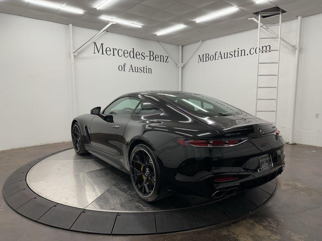 new 2025 Mercedes-Benz AMG GT 55 car, priced at $156,310