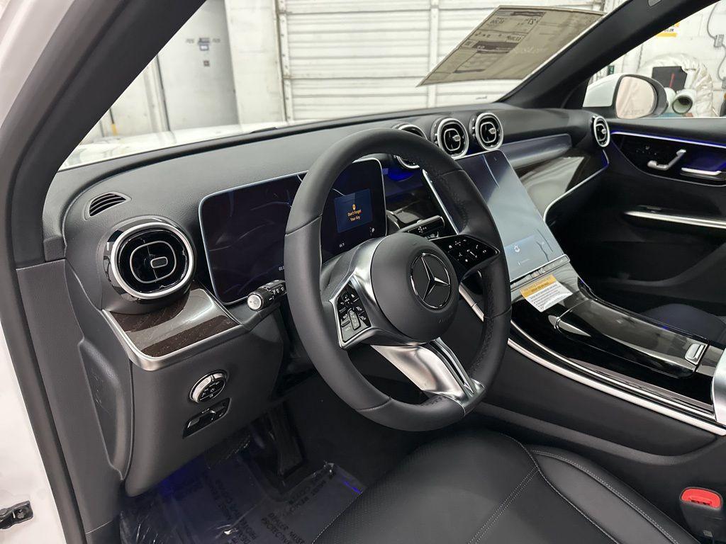 new 2025 Mercedes-Benz GLC 300 car, priced at $51,035