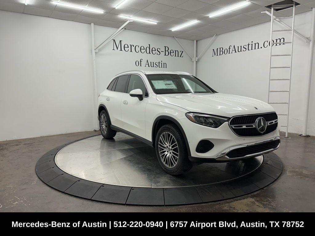 new 2025 Mercedes-Benz GLC 300 car, priced at $51,035