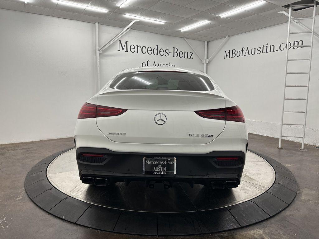 new 2025 Mercedes-Benz AMG GLE 63 car, priced at $141,060