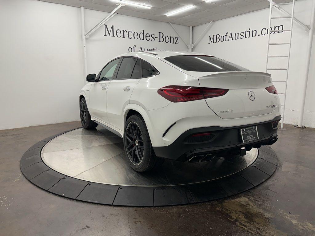 new 2025 Mercedes-Benz AMG GLE 63 car, priced at $141,060