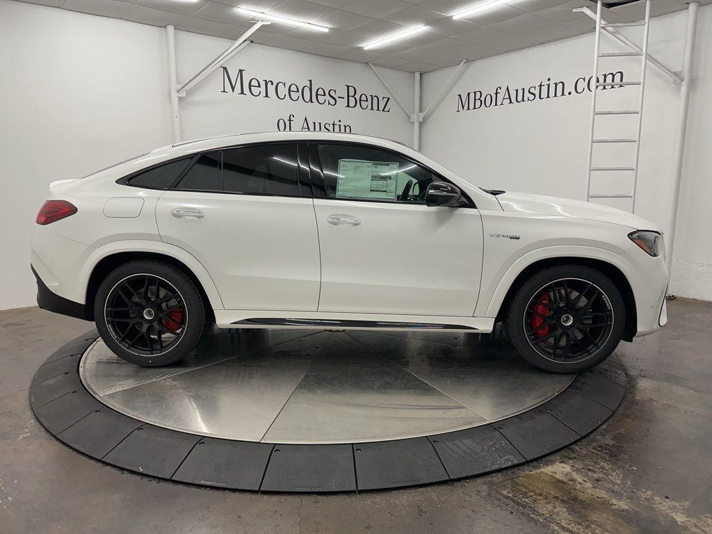 new 2025 Mercedes-Benz AMG GLE 63 car, priced at $141,060