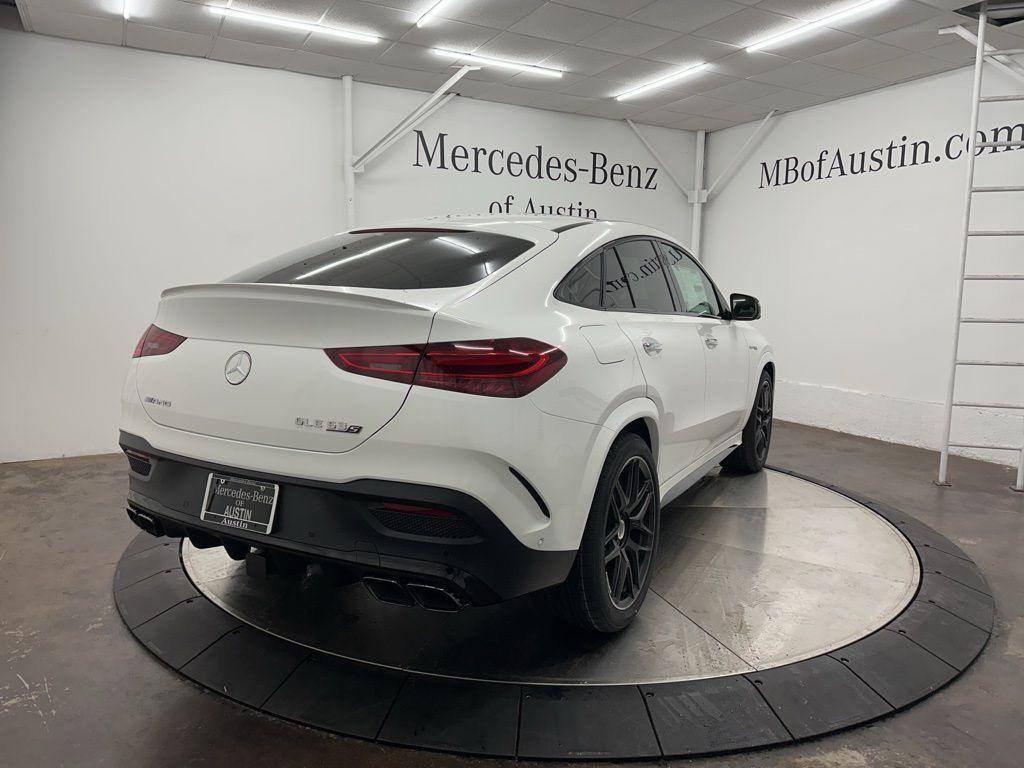 new 2025 Mercedes-Benz AMG GLE 63 car, priced at $141,060