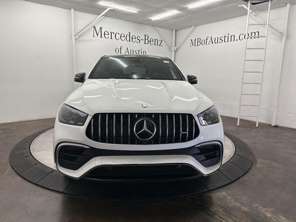 new 2025 Mercedes-Benz AMG GLE 63 car, priced at $141,060