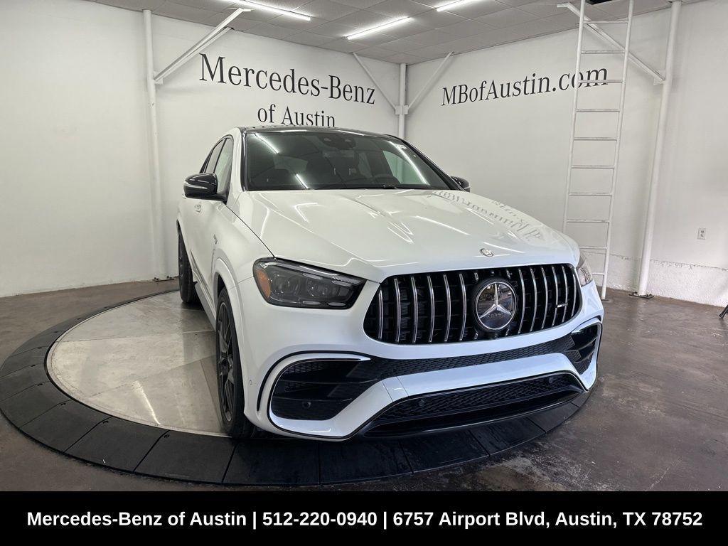 new 2025 Mercedes-Benz AMG GLE 63 car, priced at $141,060