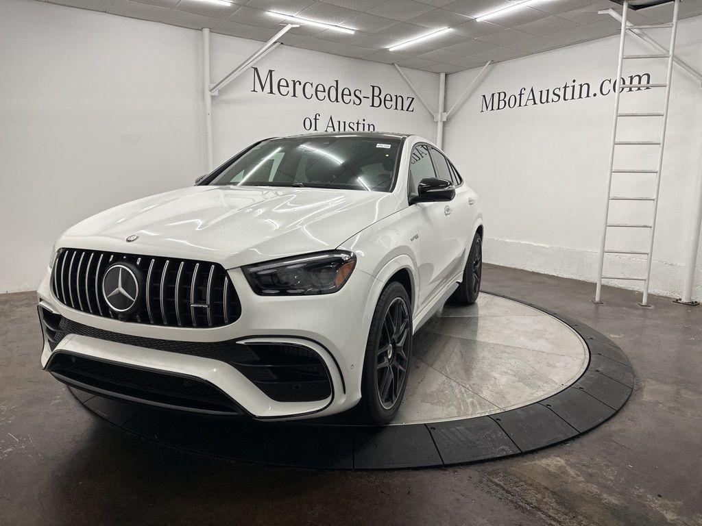 new 2025 Mercedes-Benz AMG GLE 63 car, priced at $141,060