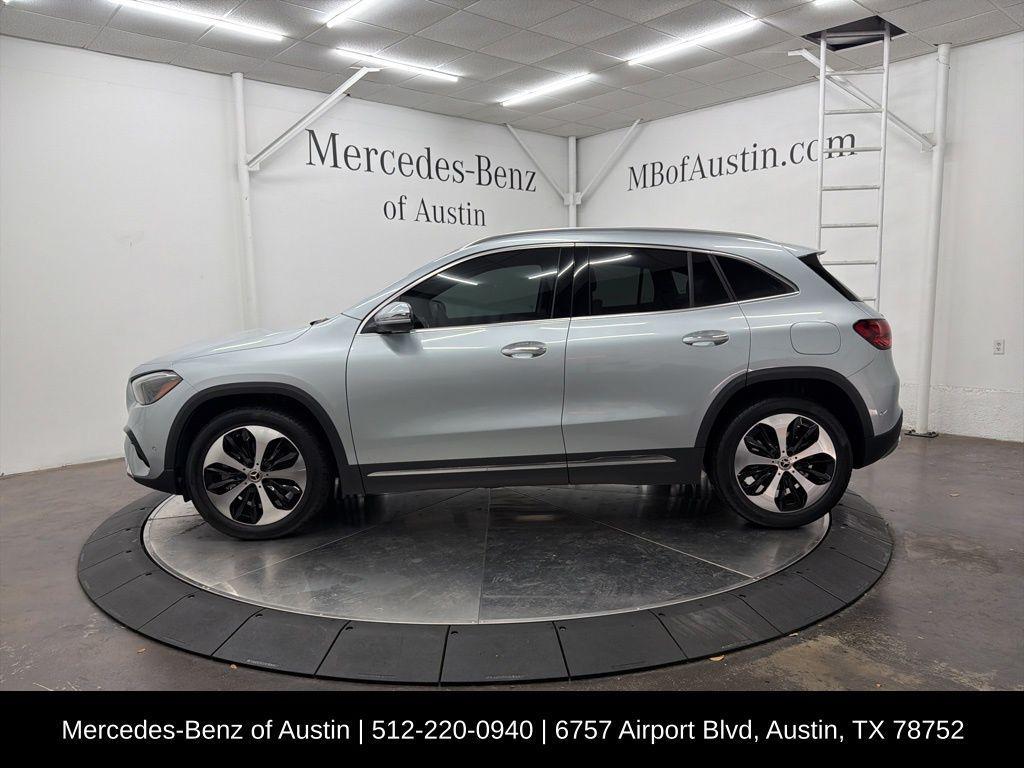 used 2025 Mercedes-Benz GLA 250 car, priced at $38,900