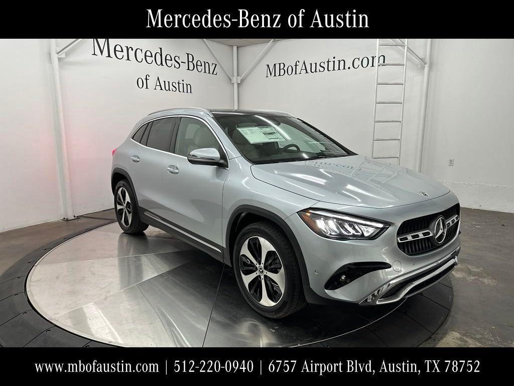 used 2025 Mercedes-Benz GLA 250 car, priced at $49,360