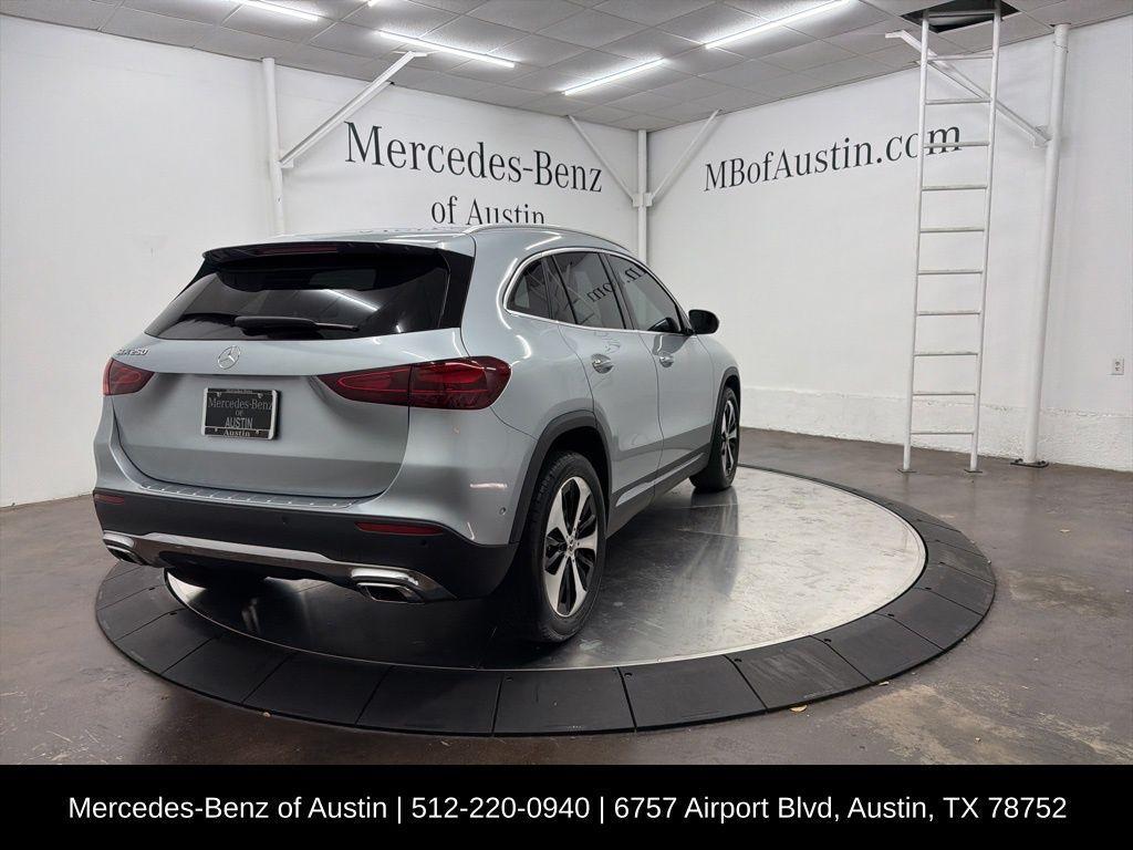 used 2025 Mercedes-Benz GLA 250 car, priced at $38,900