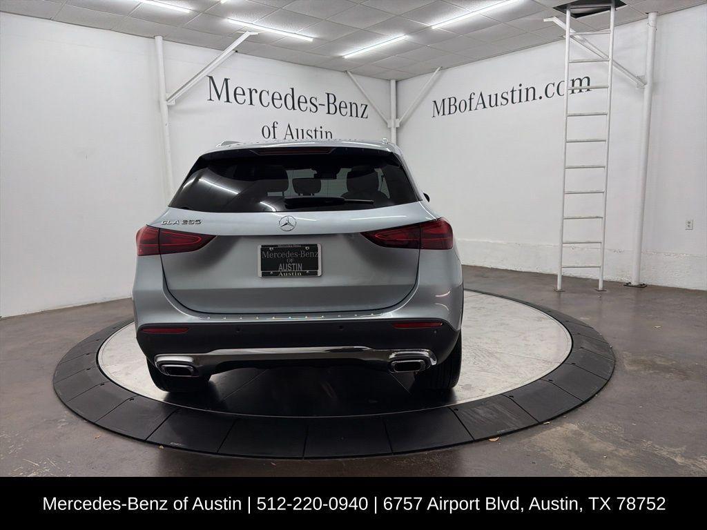 used 2025 Mercedes-Benz GLA 250 car, priced at $38,900