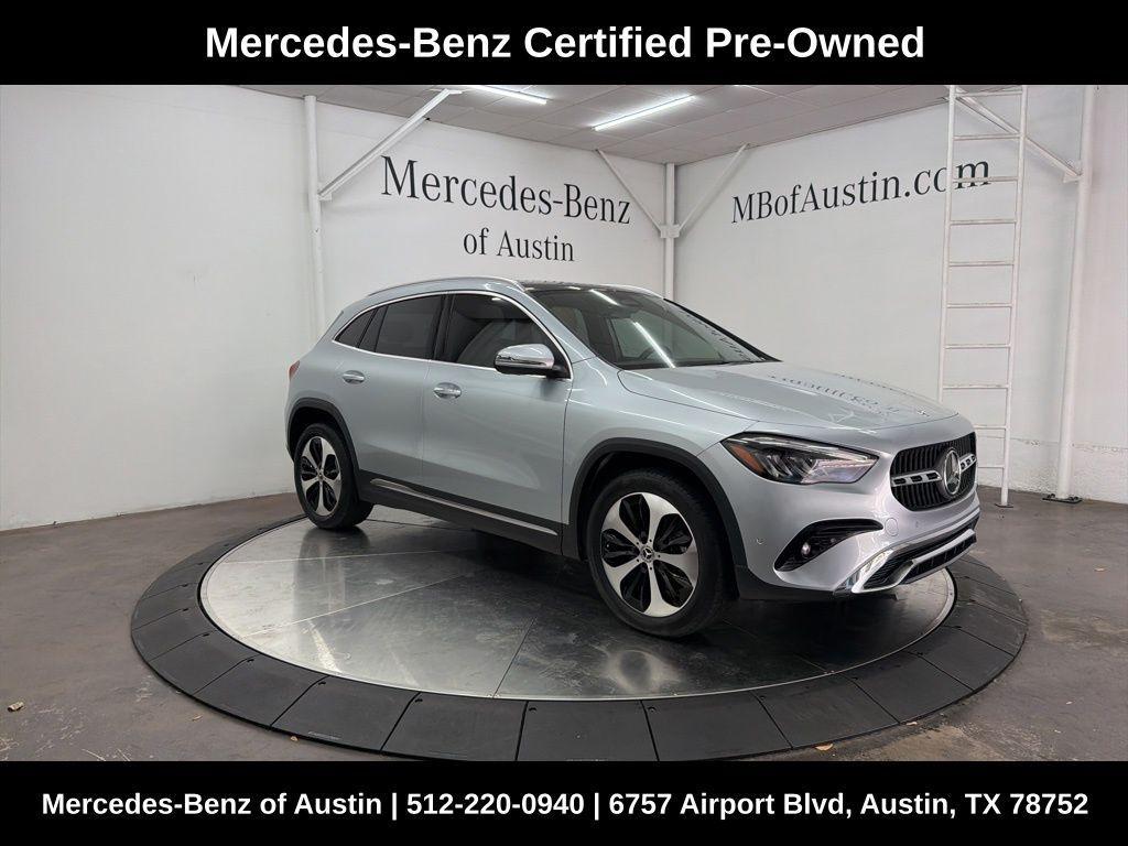 used 2025 Mercedes-Benz GLA 250 car, priced at $38,900