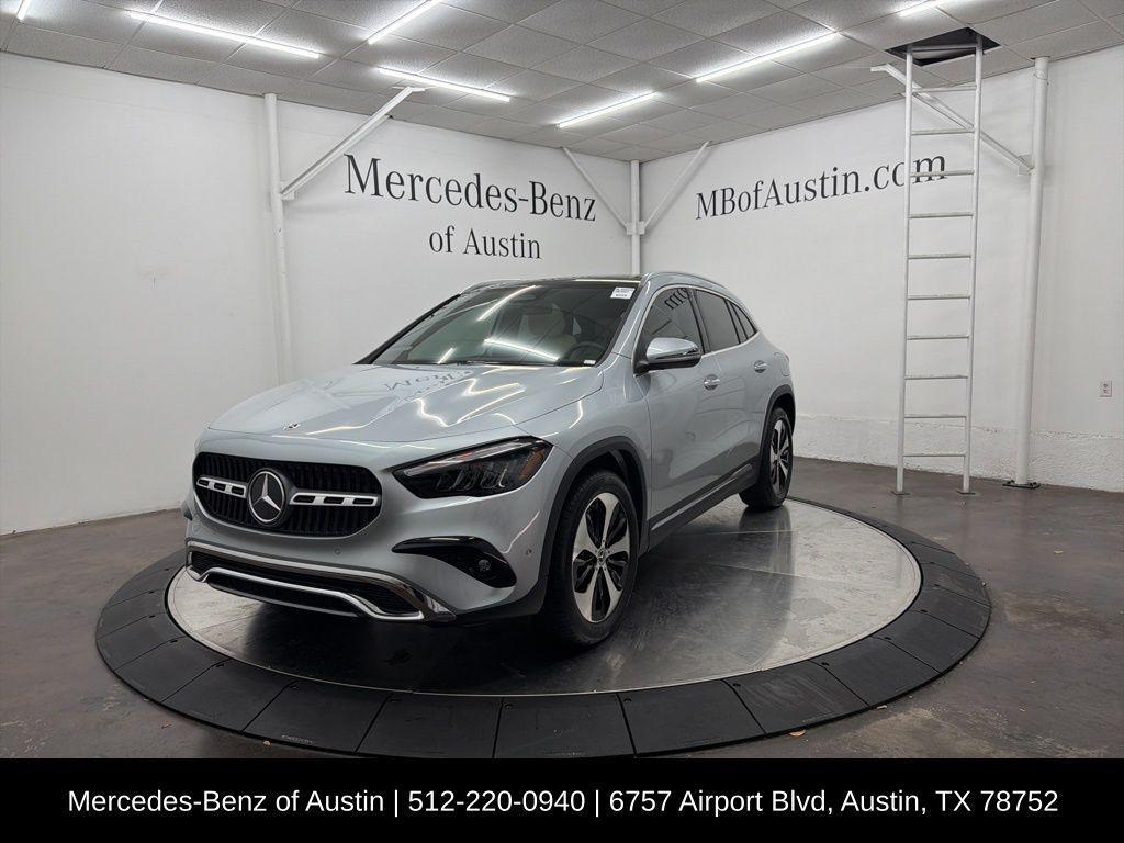 used 2025 Mercedes-Benz GLA 250 car, priced at $38,900