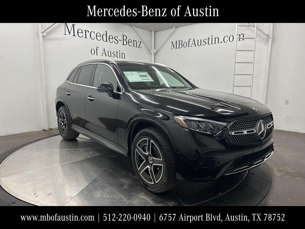 new 2026 Mercedes-Benz GLC 300 car, priced at $58,450