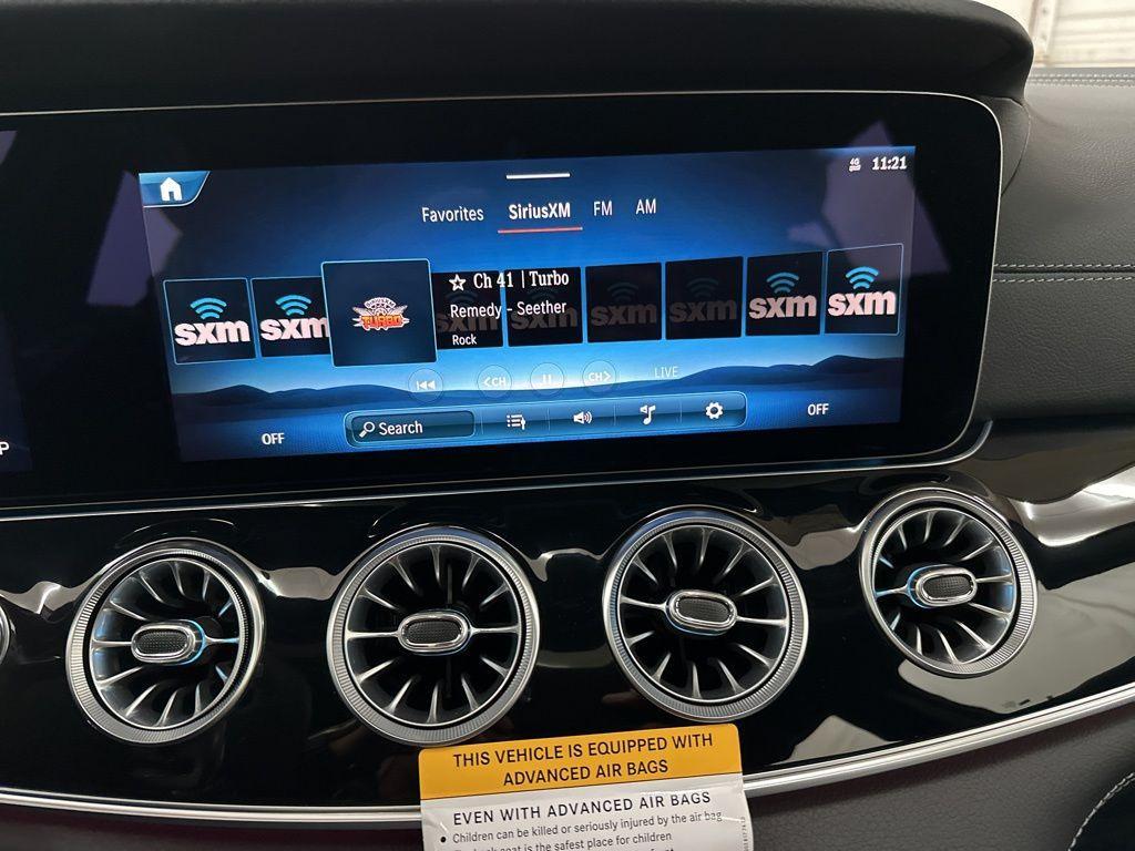 new 2026 Mercedes-Benz AMG GT 43 car, priced at $112,470