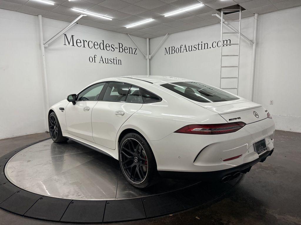 new 2026 Mercedes-Benz AMG GT 43 car, priced at $112,470