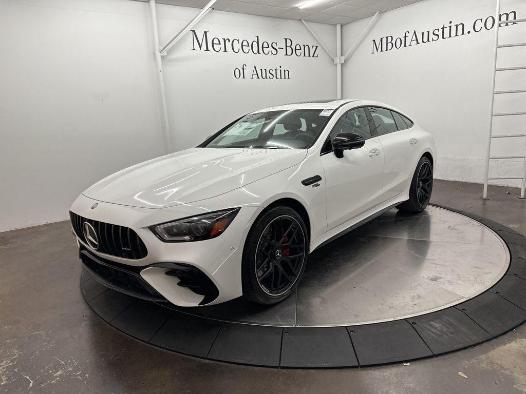 new 2026 Mercedes-Benz AMG GT 43 car, priced at $112,470