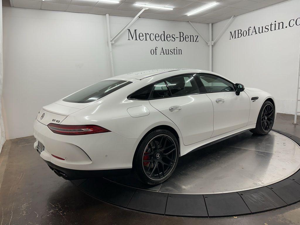 new 2026 Mercedes-Benz AMG GT 43 car, priced at $112,470